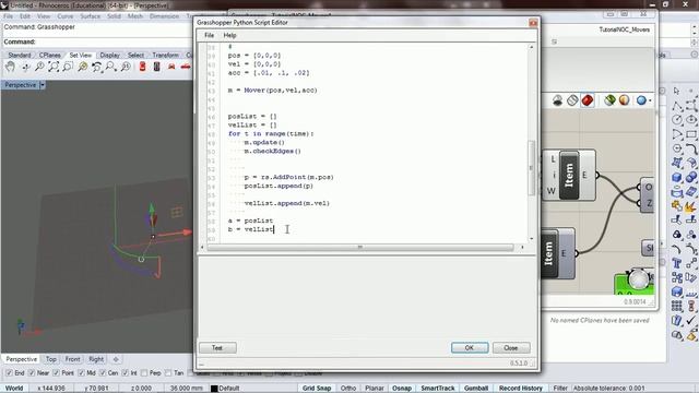 NOC Python Grasshopper: 20 Movers 01 смотреть онлайн