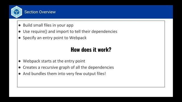 webpack introduction and installation #02 смотреть онлайн