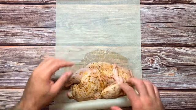 Курица запечённая в двойном пальто:)) Просто, быстро, вкусно!! смотреть онлайн