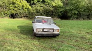 ДРИФТ НА БАТИНОЙ МАШИНЕ