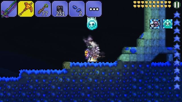 LP. HM. Terraria Phone 1.2.4 #44 (Красивый дом для Трюфеля!) смотреть онлайн