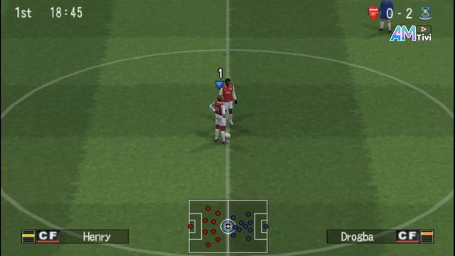 Pro Evolution Soccer 6 Gameplay смотреть онлайн