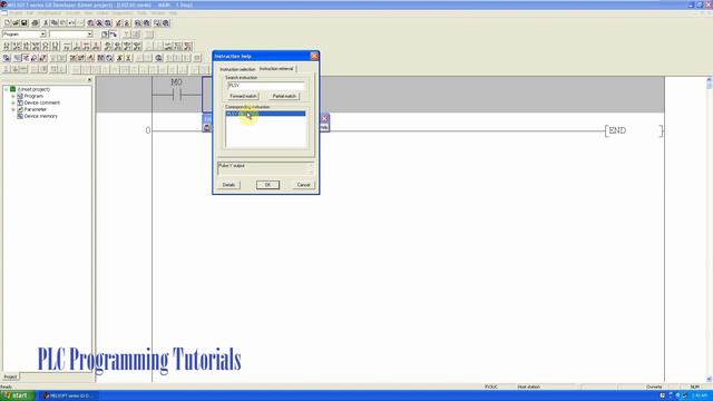 Lesson #10 || Delta Servo Drive with Mitsubishi PLC || PLC Programming tutorials смотреть онлайн