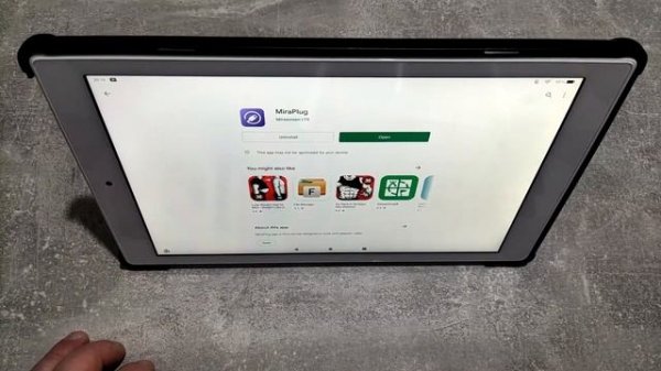 Amazon Fire Tablet USB to HDMI device! [Put your Fire Tablet on your TV!]