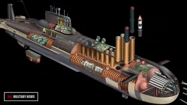 Exactly How Big and How Deadly This Russian Missile Submarine? смотреть онлайн