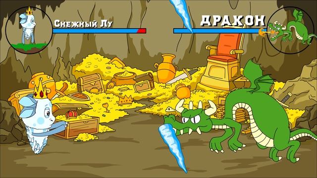 Снежный Король+Лунтик=...?(анимация) The Snow King+Luntik=...?(animation) смотреть онлайн