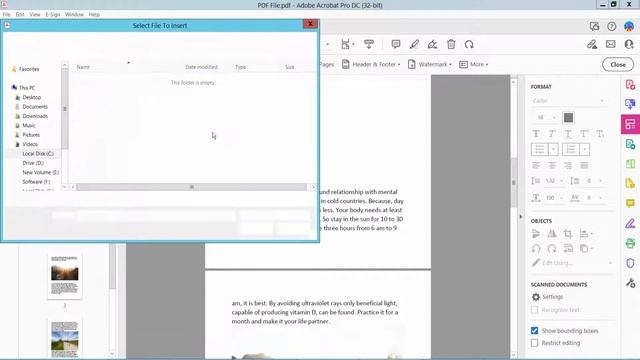 How to edit pdf using Adobe Acrobat Pro DC 2022 смотреть онлайн