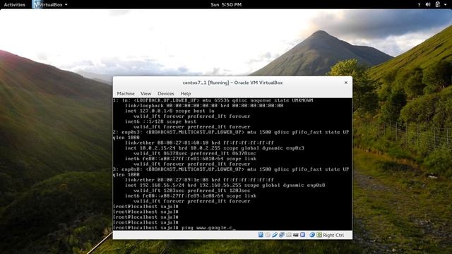How to fix No Internet Connection from Vitualbox with CentOS 7 смотреть онлайн