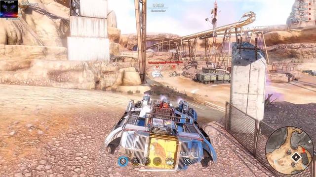 Crossout #377 ► Clan Wars with MAD BULL - Triple Helios Hovercraft смотреть онлайн