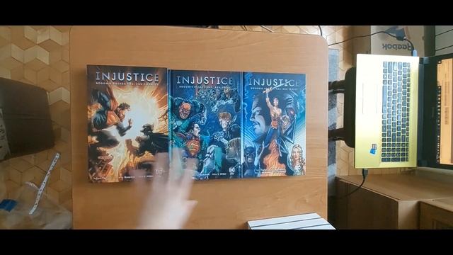 UNBOXING i ocena komiksów Egmont INJUSTICE: Bogowie pośród nas (Tomy 1 - 3) смотреть онлайн