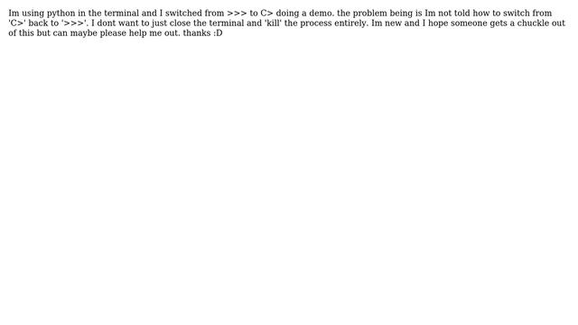 Ubuntu: Ubuntu 12.10 Python 2 HOW TO SWITCH FROM 'C＞' to '＞＞＞' in Terminal смотреть онлайн