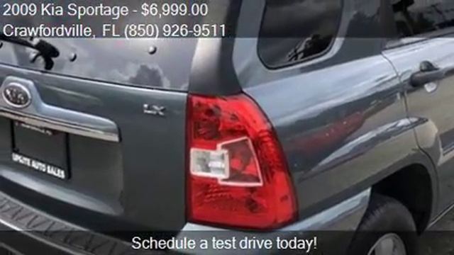 2009 Kia Sportage LX 4dr SUV 4A for sale in Crawfordville, F смотреть онлайн
