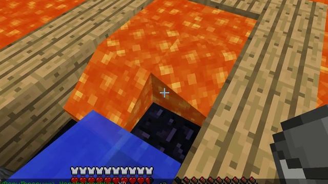 Как можно легко добыть ОБСИДИАН в minecraft смотреть онлайн