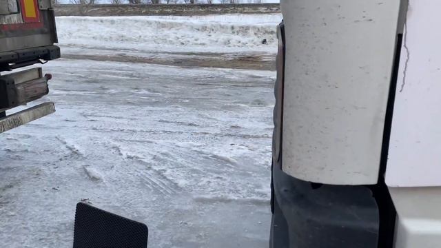 Гаражные хлопоты, встретил ХачУху, везем опаску в Омск. смотреть онлайн