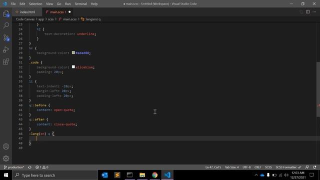 :lang() Pseudo Class Selector In CSS Explained ! смотреть онлайн