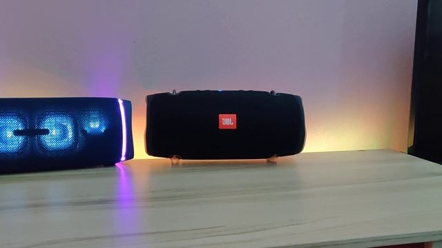 Sony xb43 vs Jbl xtreme 2 Bass Test!!?☠️ смотреть онлайн