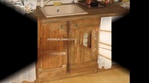 Мебель для бани под старину, интерьер бани.