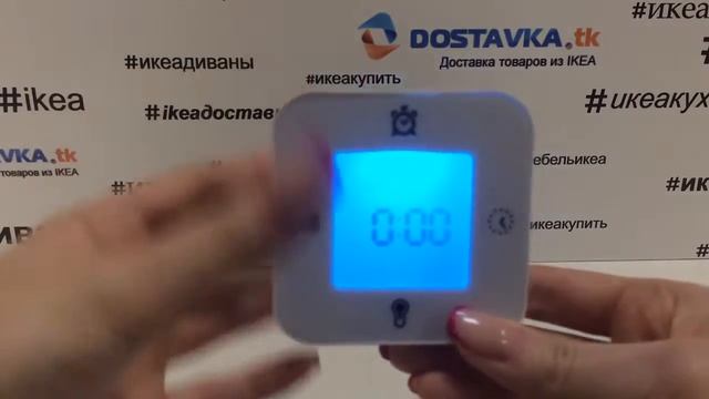 КЛОККИС Часы/термометр/будильник/таймер смотреть онлайн
