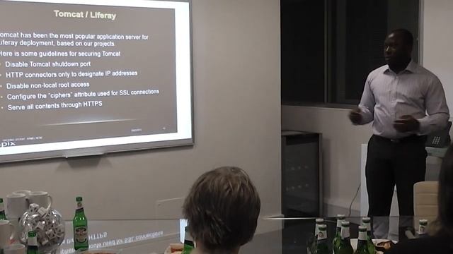 Hacking Liferay - Securing Against Online Threats смотреть онлайн
