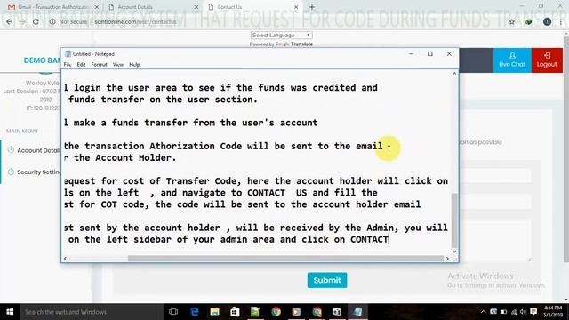 How to create an online banking system that sends codes смотреть онлайн