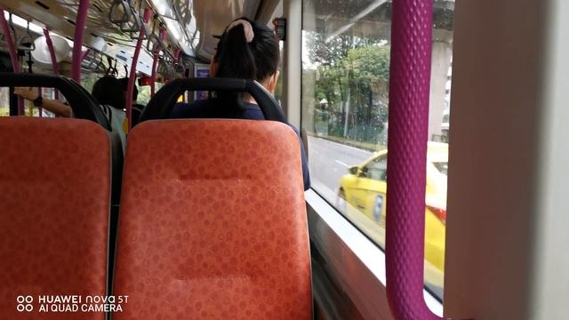 Go Ahead Singapore Volvo B9TL WEG2 SBS3508J On Service 43M смотреть онлайн