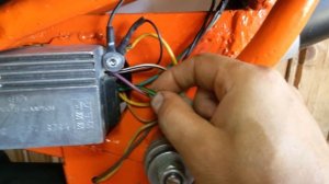 Видео для подписчика. Как подключить катушку мопеда Карпаты.