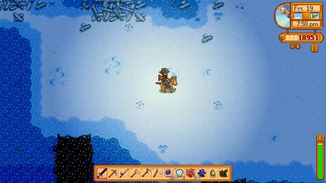 Stardew Valley #048 - Идем в гости к Эбби.