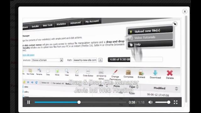 Drag & Drop File Manager смотреть онлайн