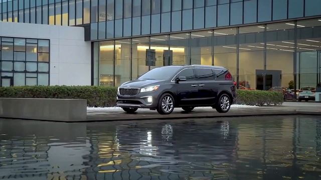 Kia Sedona 2019 - Самый Роскошный Минивэн!