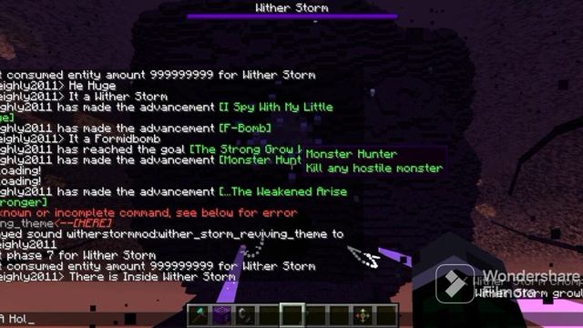 Minecraft: Cracker Wither Storm Mod 2023 - Minecraft смотреть онлайн