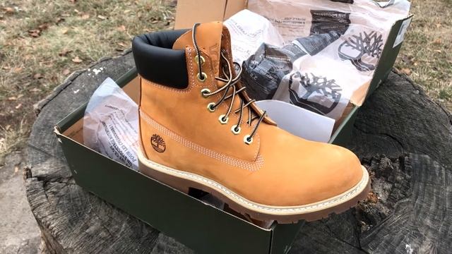 Обзор довольно редких Timberland Premium 6in VIBRAM ARCTIC GRIP WHEAT