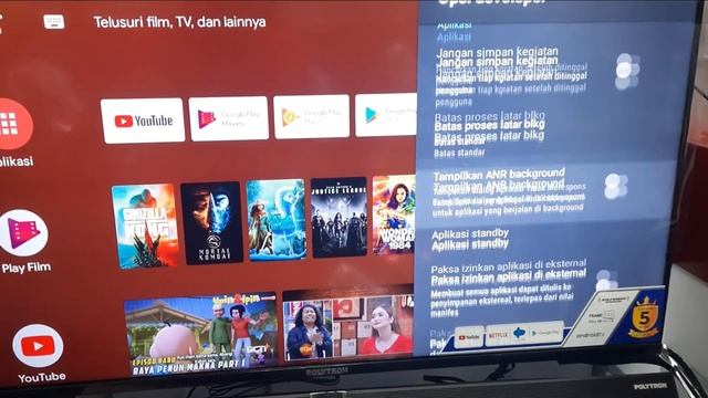 CARA MENGATASI ANDROID TV LEMOT!!SEMUA MERK ANDROID TV смотреть онлайн