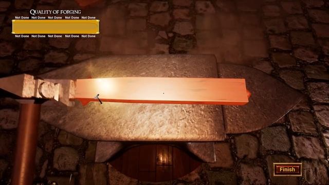 BEST BLACKSMITH IN THE LAND - Fantasy Blacksmith #1 смотреть онлайн