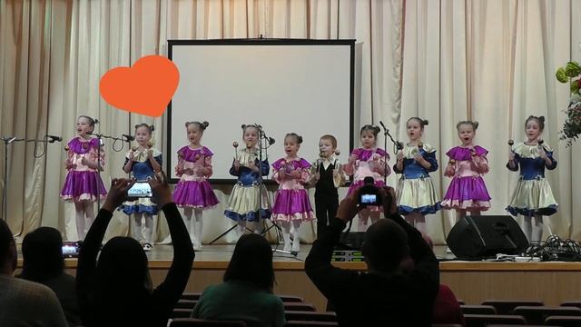 БУСЯ ВЫСТУПАЕТ/АНСАМБЛЬ ЛЕСТВИЦА/ЧУПА-ЧУПС!!! смотреть онлайн