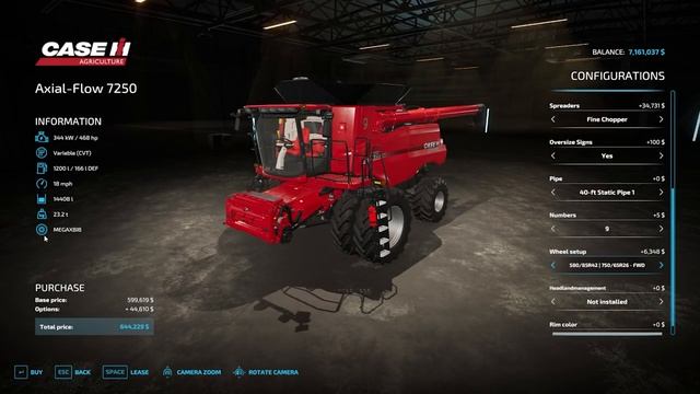 The CASE IH 250 Pack from Custom Modding is Incredible - Mod Preview - FS22 смотреть онлайн