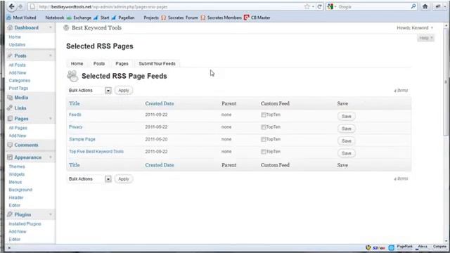 Selected RSS Plugin Demo смотреть онлайн