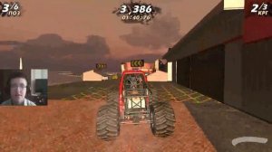 Monster Jam Прохождение #3 СКОЛЬЖЕНИЕ ПО ПОБЕРЕЖЬЮ #игра