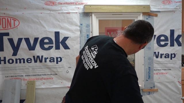 How-to install exterior Wood Window Trim and Horizontal Wood Siding смотреть онлайн
