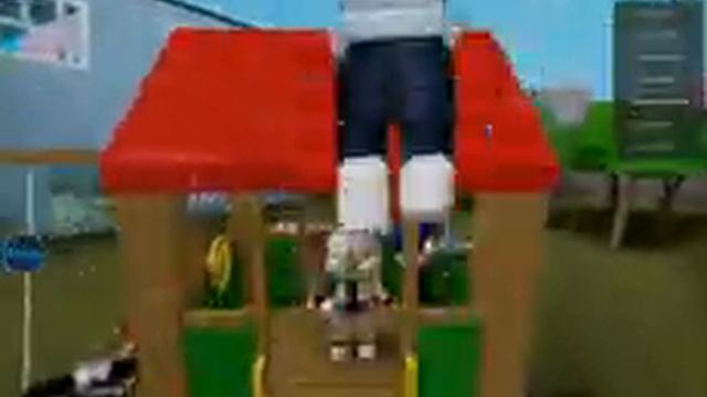 ROBLOX Роблокс страшный детский сад смотреть онлайн