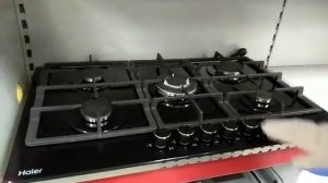 Обзор варочной поверхности Haier.