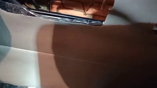установка рамки столика сиденья водителя Рено Сценик 2 смотреть онлайн