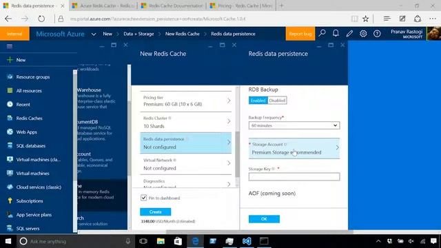 Connect 2015 What's new in Azure Redis Cache смотреть онлайн
