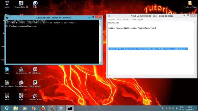 Como botar o Media Player na Barra de Ferramentas do Windows (8 e 7) смотреть онлайн