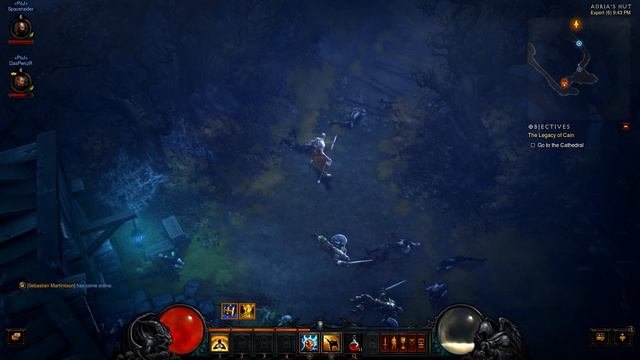 Diablo 3 Reaper of Souls - Seasons Pt.1 - New Beginnings смотреть онлайн