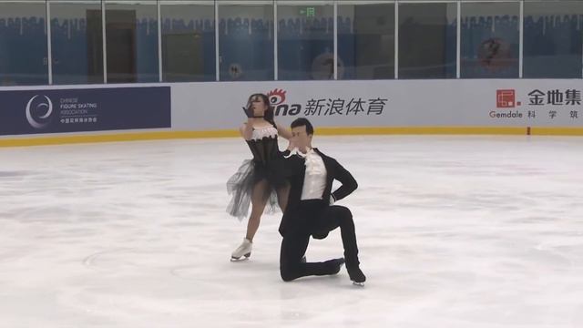 Shiyue WANG/Xinyu LIU 1st RD Ice Dance 2023 Chinese Figure Skating InterClub League Final смотреть онлайн