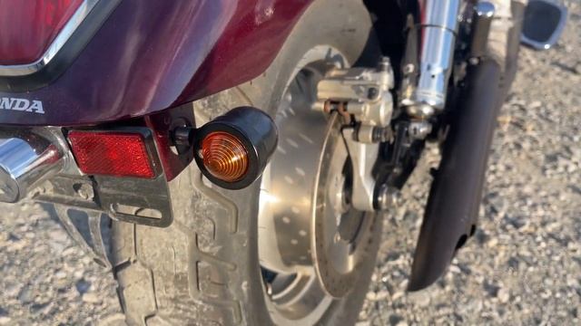 Honda VTX1300C - 1HFSC55077A300814 смотреть онлайн