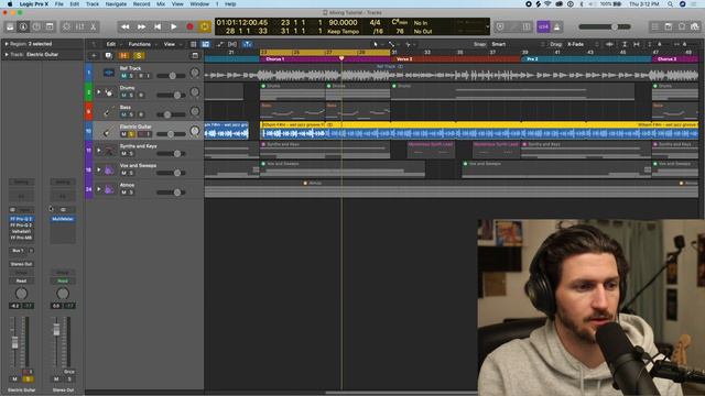 Logic Pro X Mixing Tutorial - [Everything You Need To Know For Beginners/Intermediates] смотреть онлайн
