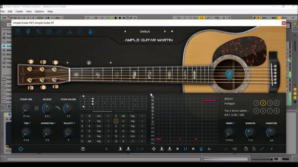 Top 5 strumming patterns for Ample Guitar VSTs (tutorial !)
