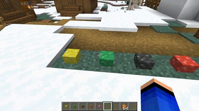 СОБАЧЬЯ УПРЯЖКА И НОВОГОДНЯЯ АТМОСФЕРА В МАЙНКРАФТ | ОБЗОР МОДА MINECRAFT Snowy Spirit