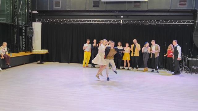 Lindy Hop Open Strictrly Final = Russian Swing Dance Grand Prix 2021 смотреть онлайн